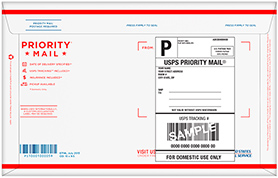 usps priority mail flat rate legal envelope