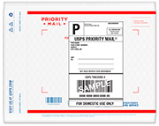 priority mail internationalÂ® padded flat rate envelope