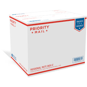 Priority Mail Regional Rate Box - C