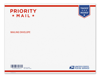 tyvek priority mail envelope rate