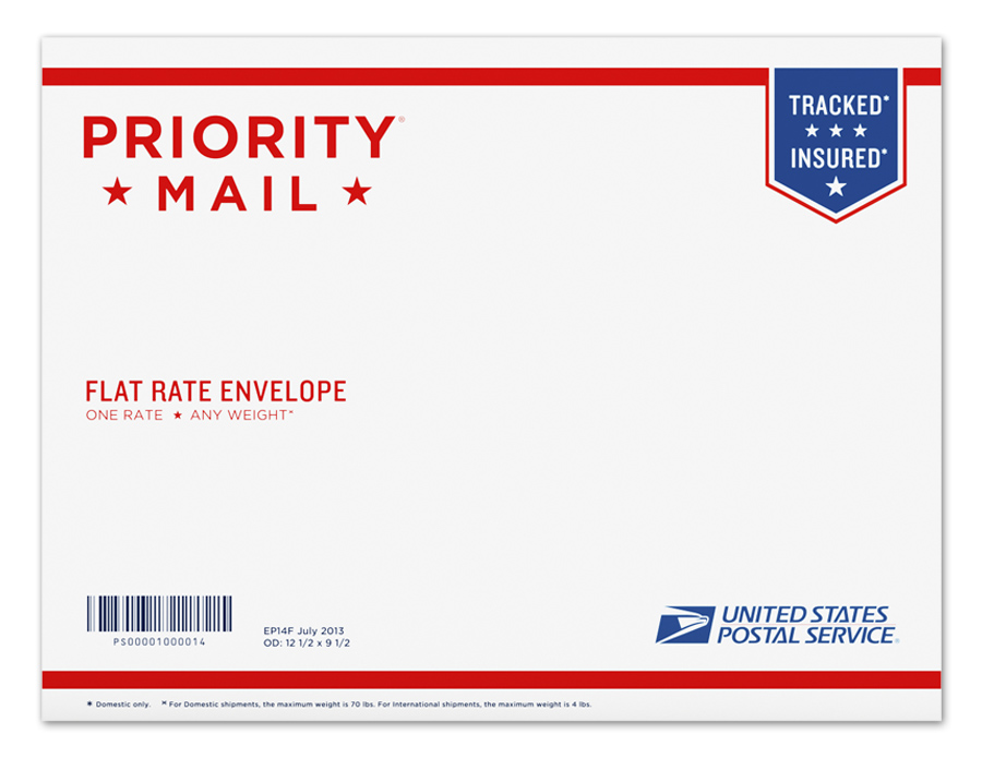 usps mailing envelope