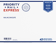is the priority mail tyvek envelope flat rate