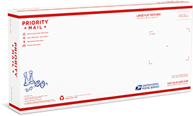 usps large flat rate priority box