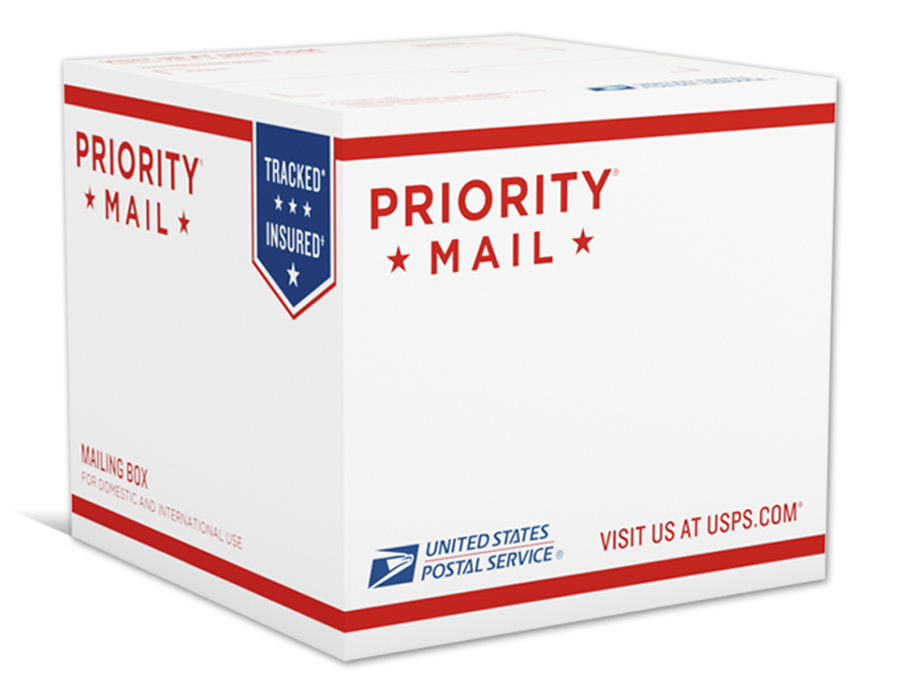 how much is usps priority mail large flat rate box