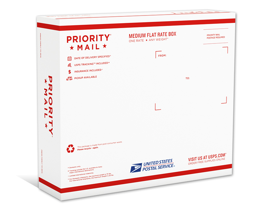 usps medium priority flat rate box