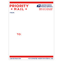 Usps Shipping Label 228 Template For Business