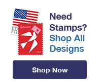 USPS Holiday Elves Forever Postage Stamps (1 Booklet, 20 Stamps)
